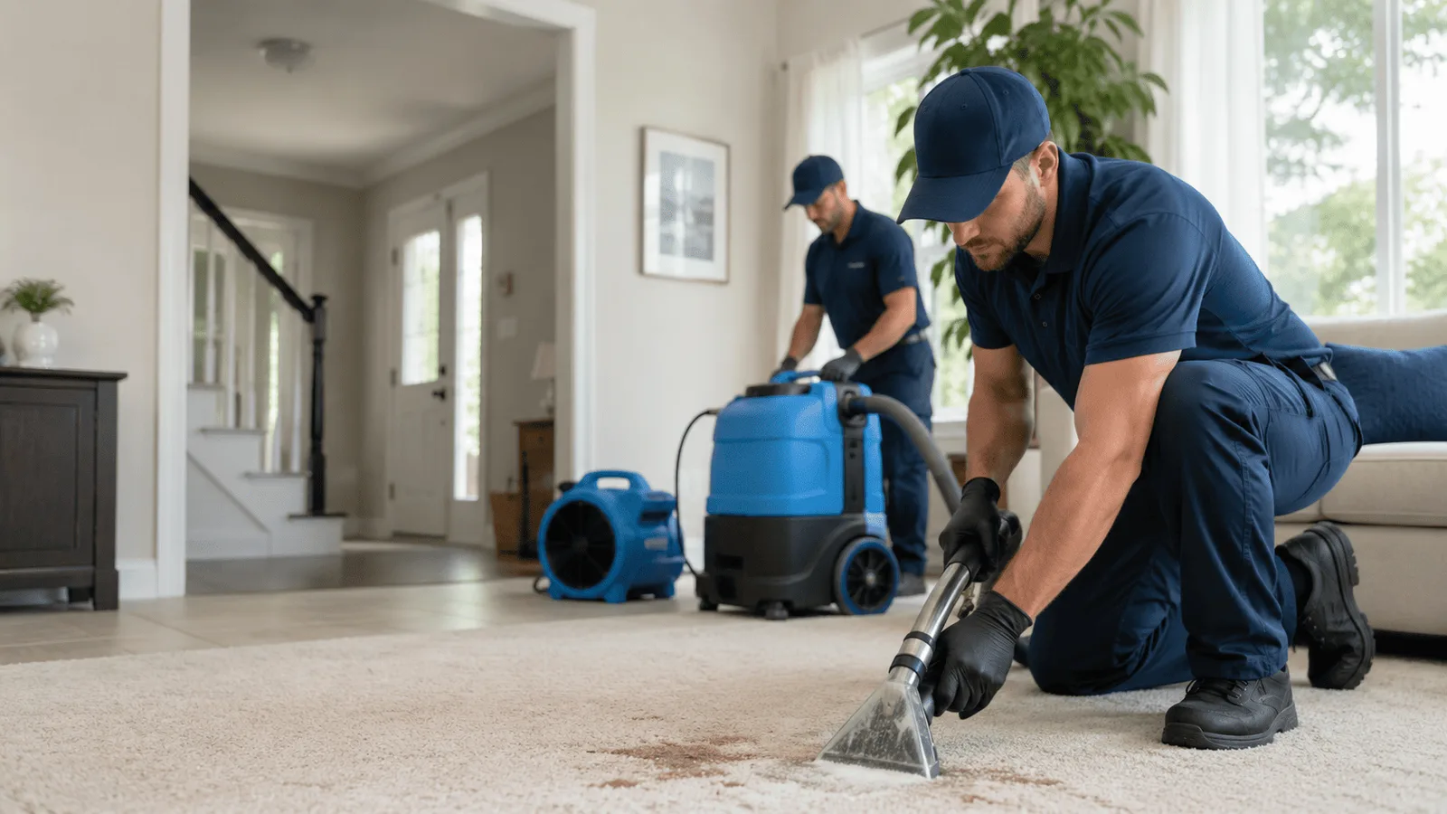 Pet Stain Carpet Cleaning in Gardiner, ME near me
